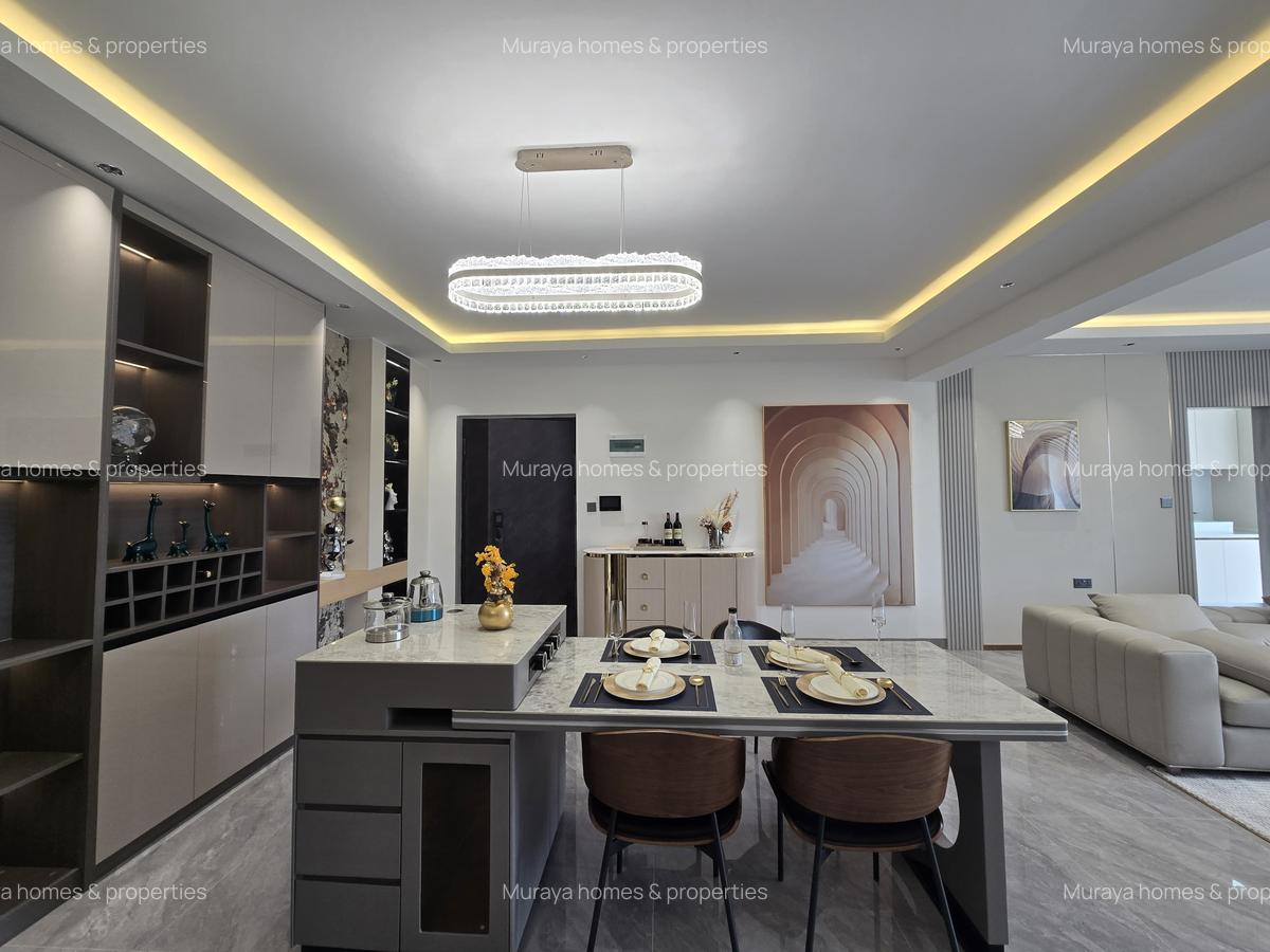 3 Bed Apartment with Swimming Pool at Kileleshwa - Gatundu Road - 5