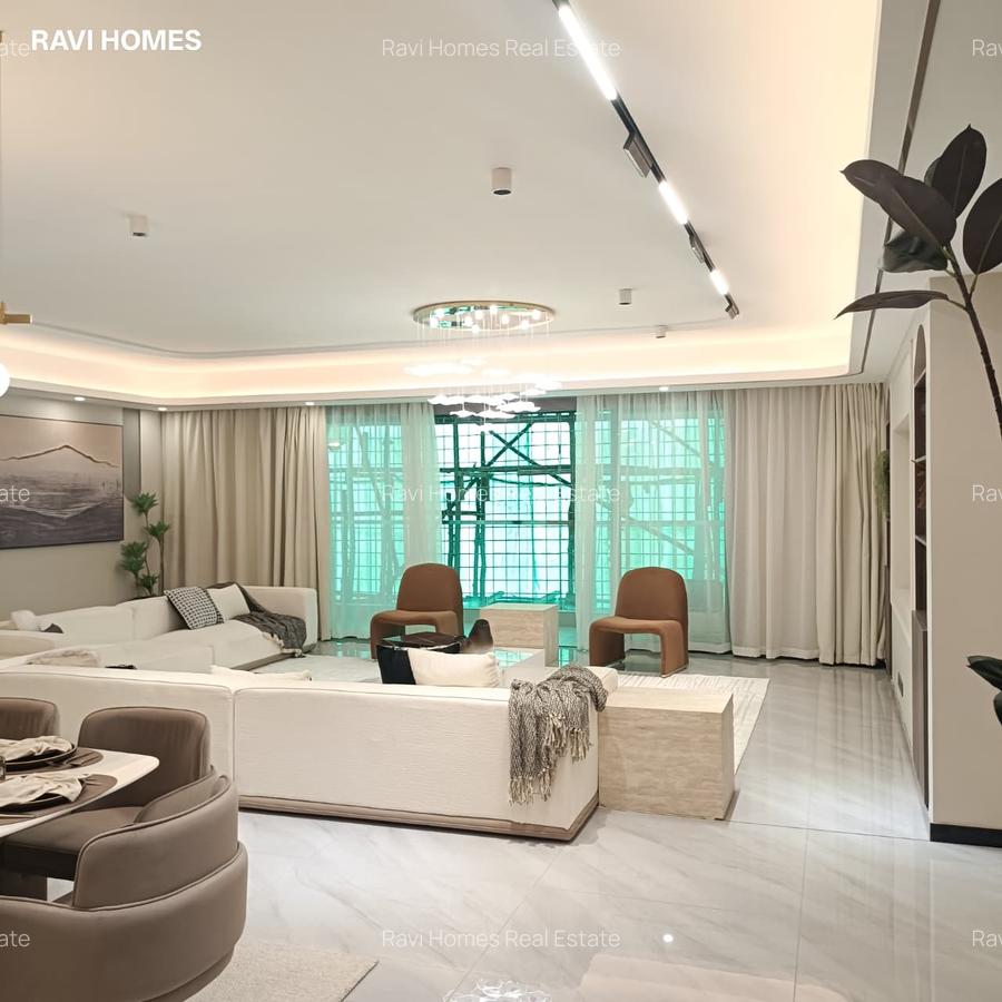 4 Bed Apartment with En Suite at Othaya Road - 10