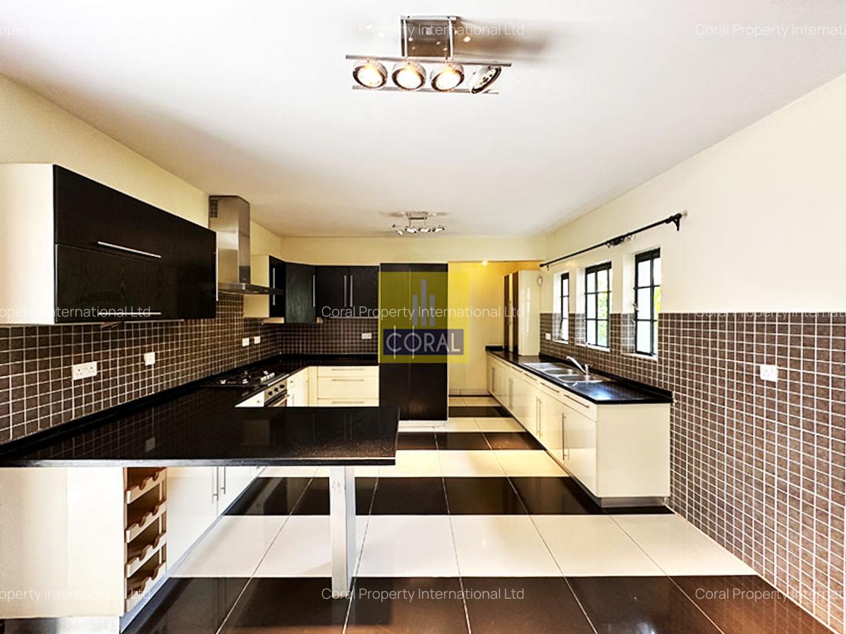 5 Bed Townhouse with Gym in Runda - 5