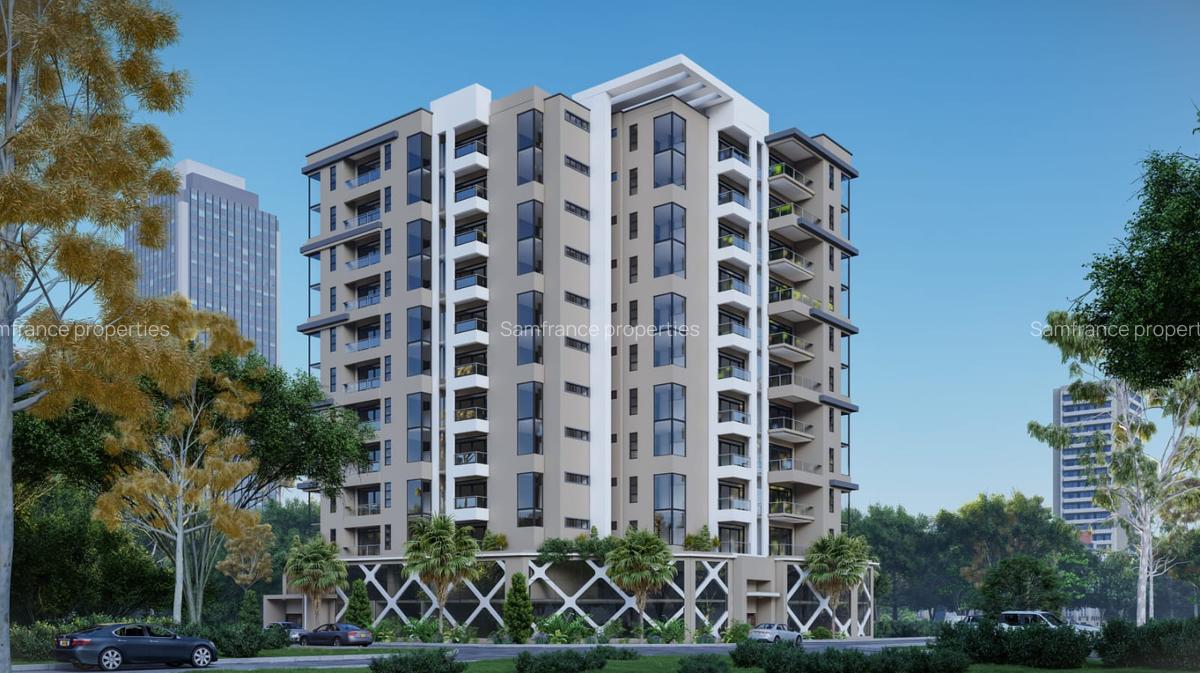 1 Bed Apartment with En Suite at Baobab Road - 1