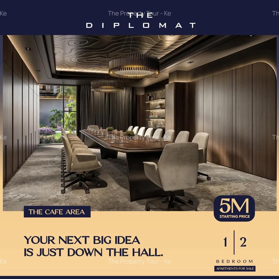 Serviced 1 Bed Apartment with En Suite in Westlands Area - 7