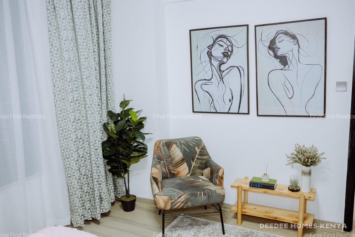 Furnished 2 Bed Apartment with Backup Generator in Westlands Area - 7