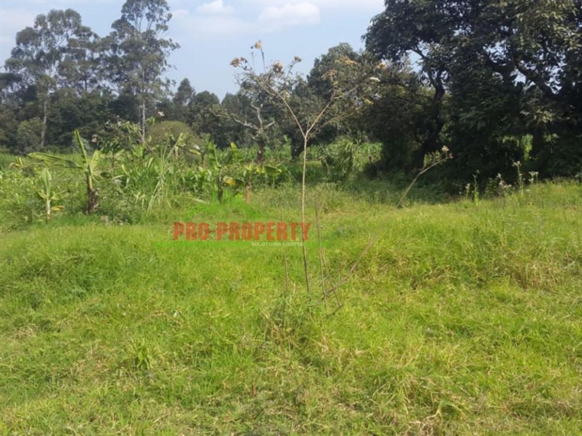 4,000 m² Land in Kikuyu Town - 14