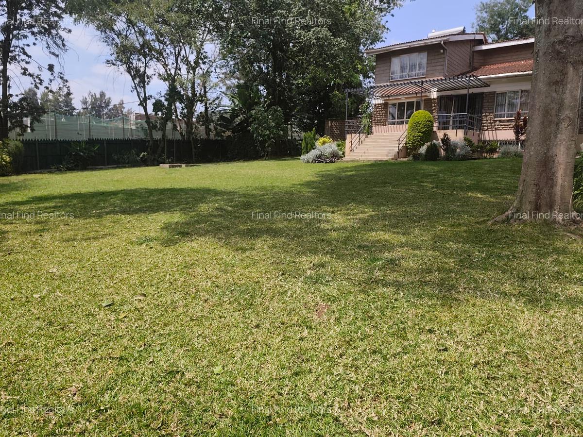 4 Bed House with Backup Generator in Gigiri - 17
