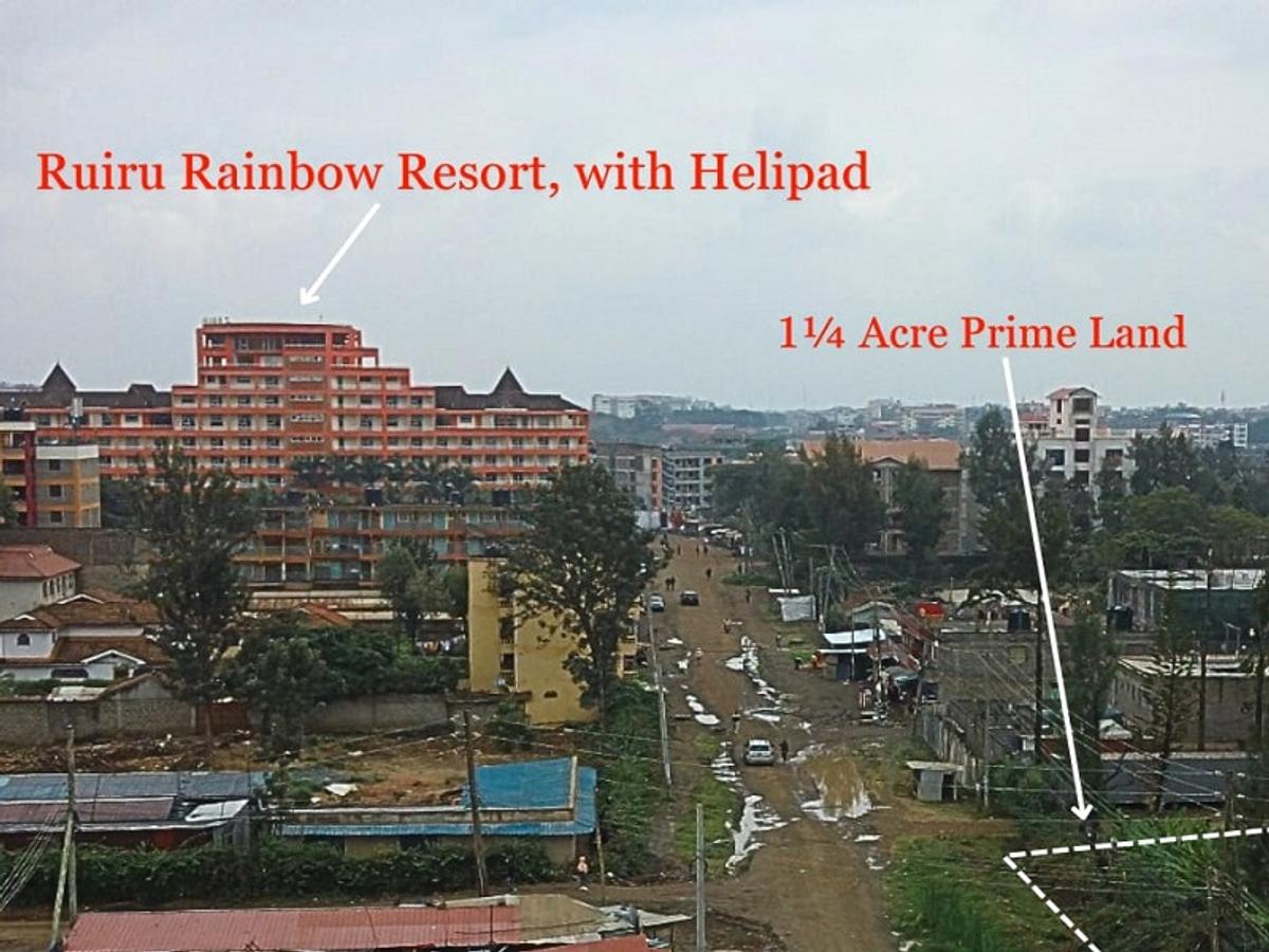 1.25 ac Land at Ruiru Rainbow Resort - 5