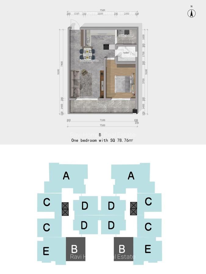 2 Bed Apartment with En Suite at Eldama Ravine Rd - 18