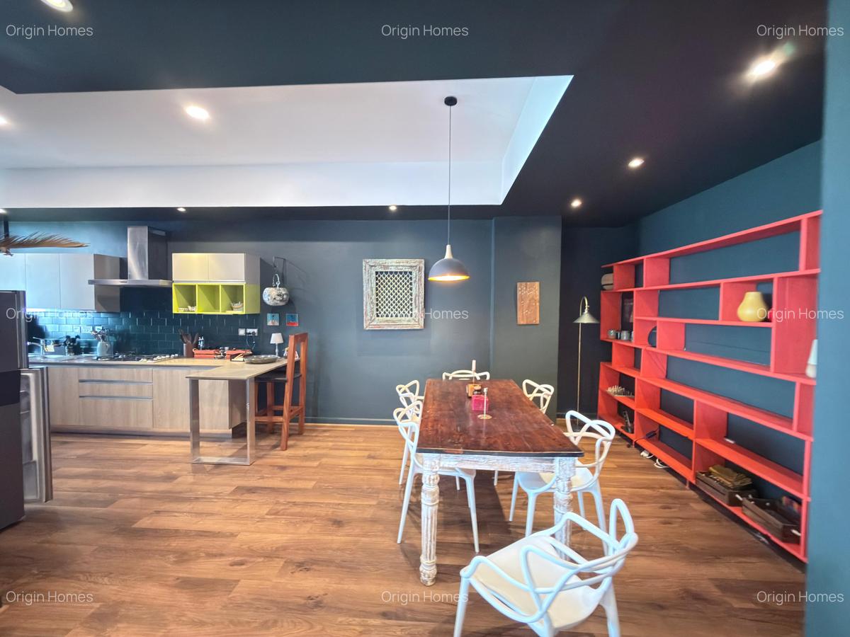 Furnished 3 Bed Apartment with En Suite at General Mathenge - 4