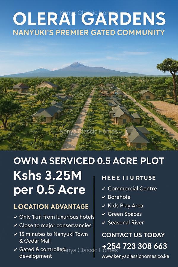 0.5 ac Land at Nanyuki - 1