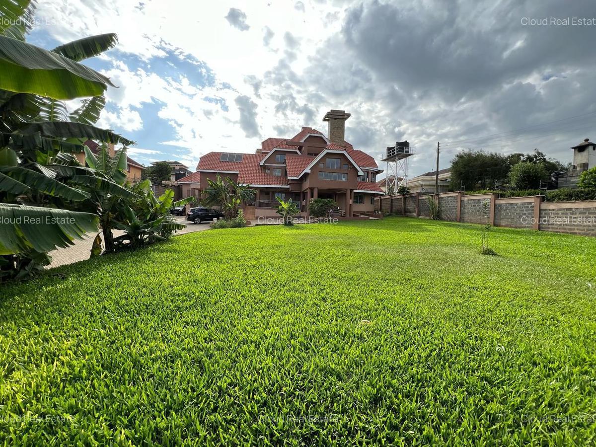 8 Bed House with Staff Quarters in Runda - 1