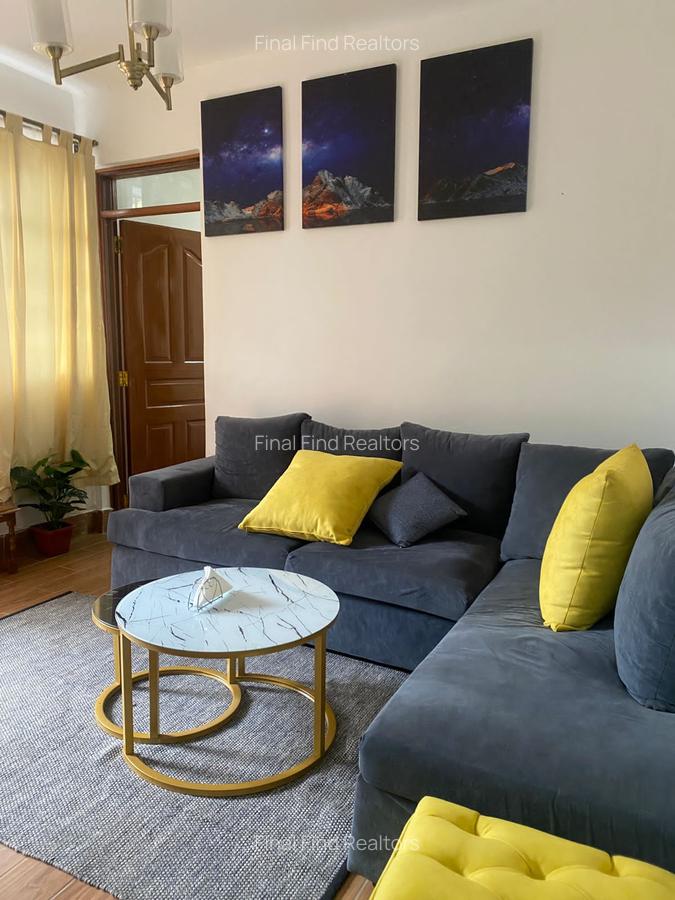 Serviced 1 Bed Apartment with Backup Generator in Karen - 10