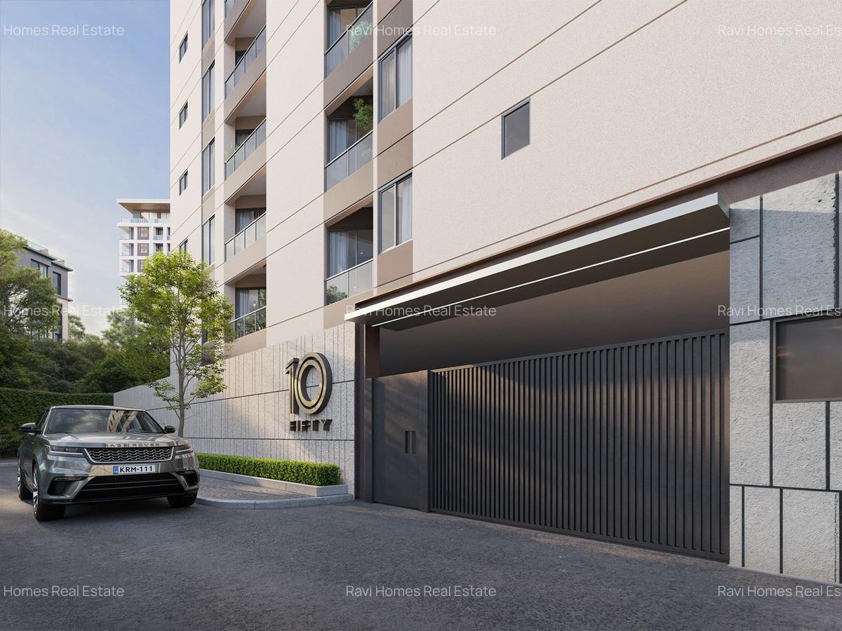 1 Bed Apartment with En Suite in Kilimani - 2