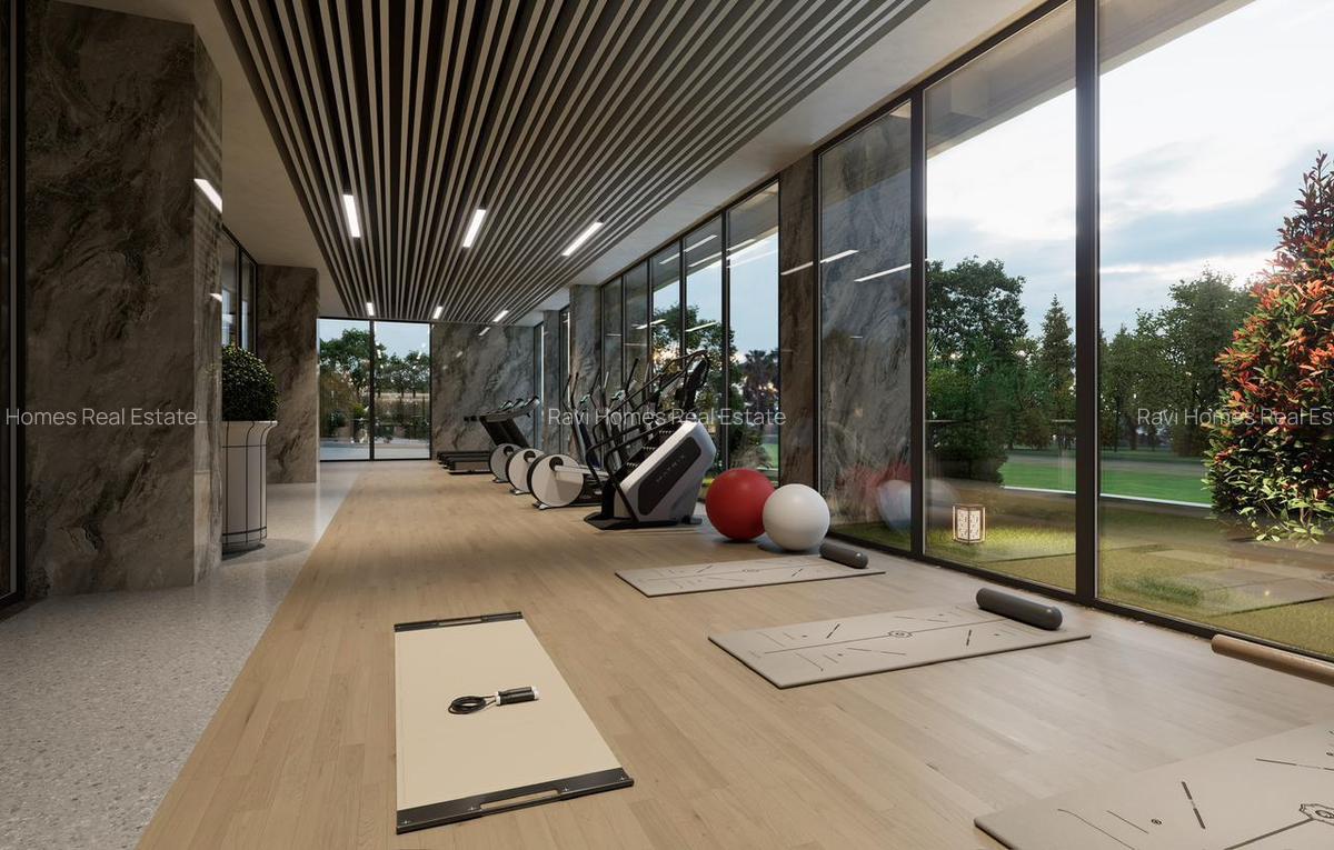 1 Bed Apartment with Swimming Pool in Riverside - 12