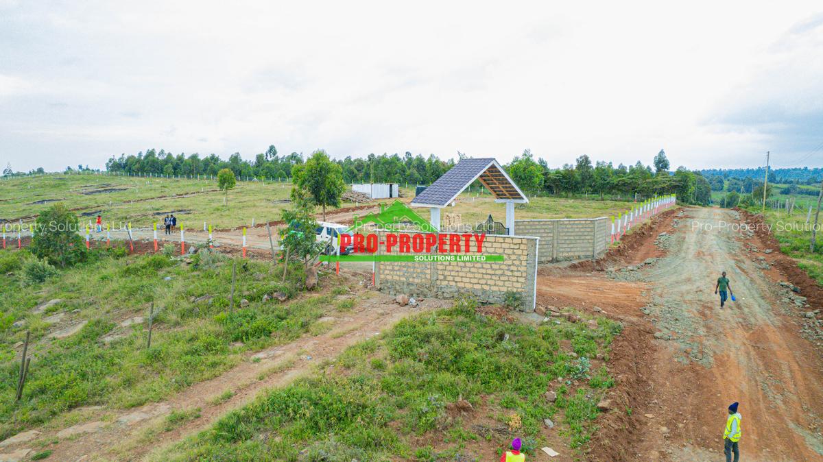 0.05 ha Residential Land in Kikuyu Town - 14