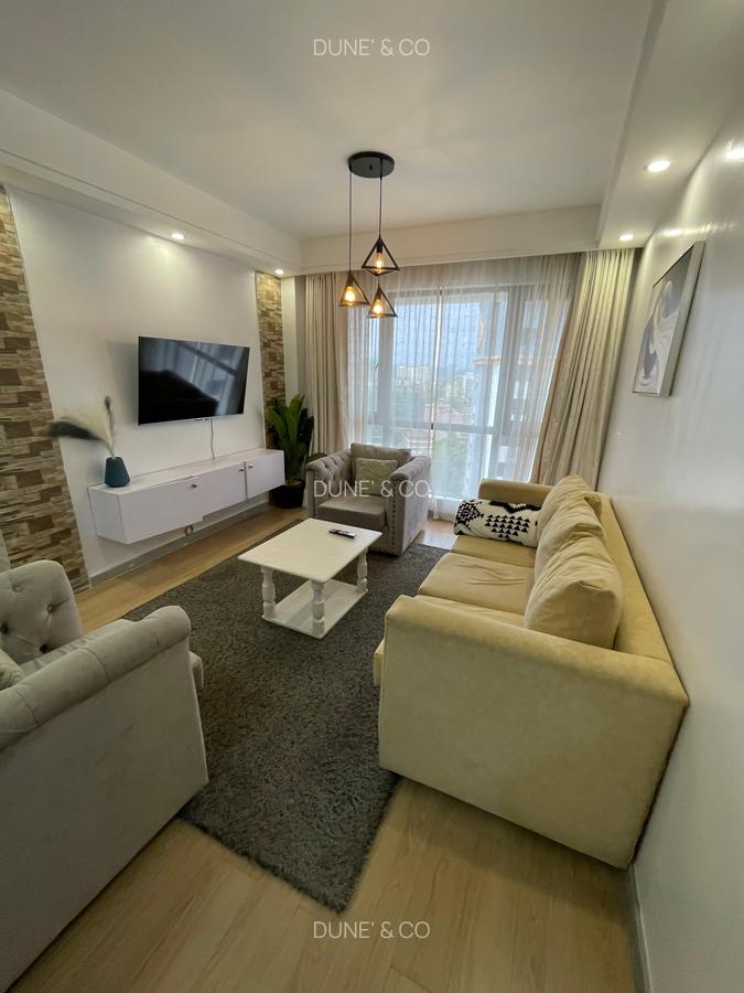 Serviced 1 Bed Apartment with En Suite in Kileleshwa - 1