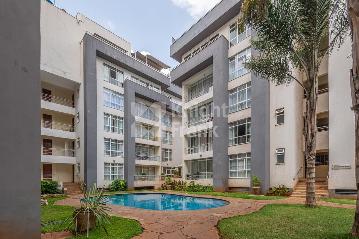 4 Bed Apartment with Swimming Pool at Riara Road - 1