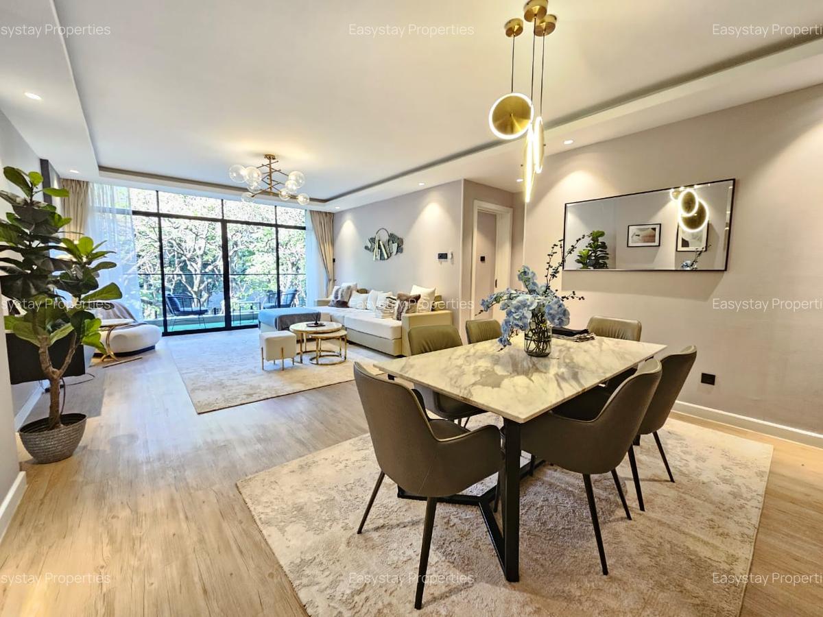 Furnished 3 Bed Apartment with En Suite in Westlands Area - 2