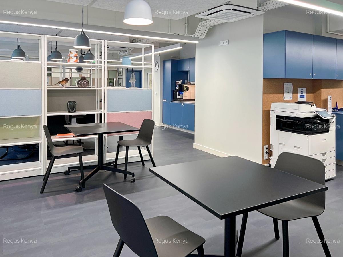 Furnished 10 m² Office with Service Charge Included at Nairobi Business Park - 5