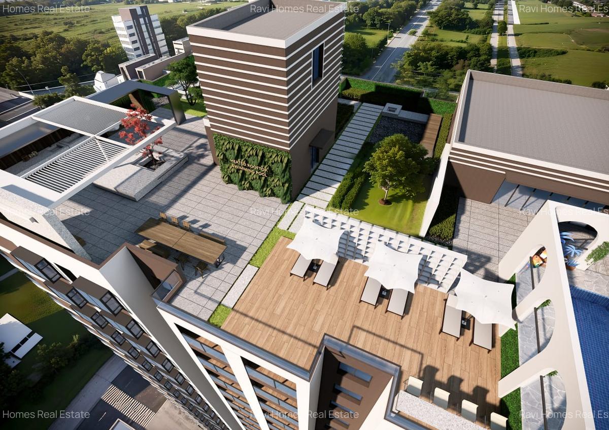 1 Bed Apartment with Gym at Mararo Road - 7
