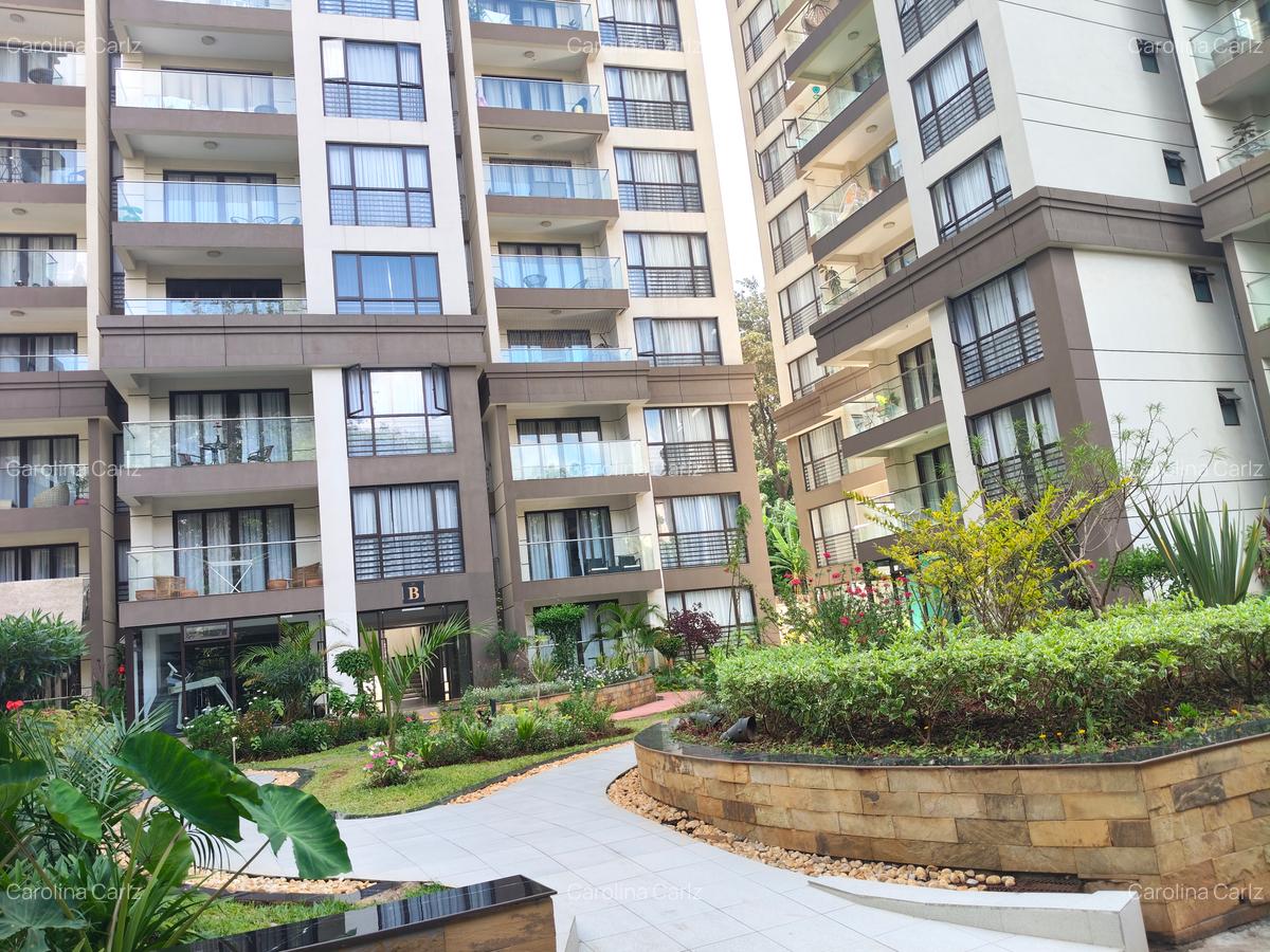 3 Bed Apartment with En Suite in Westlands Area - 1