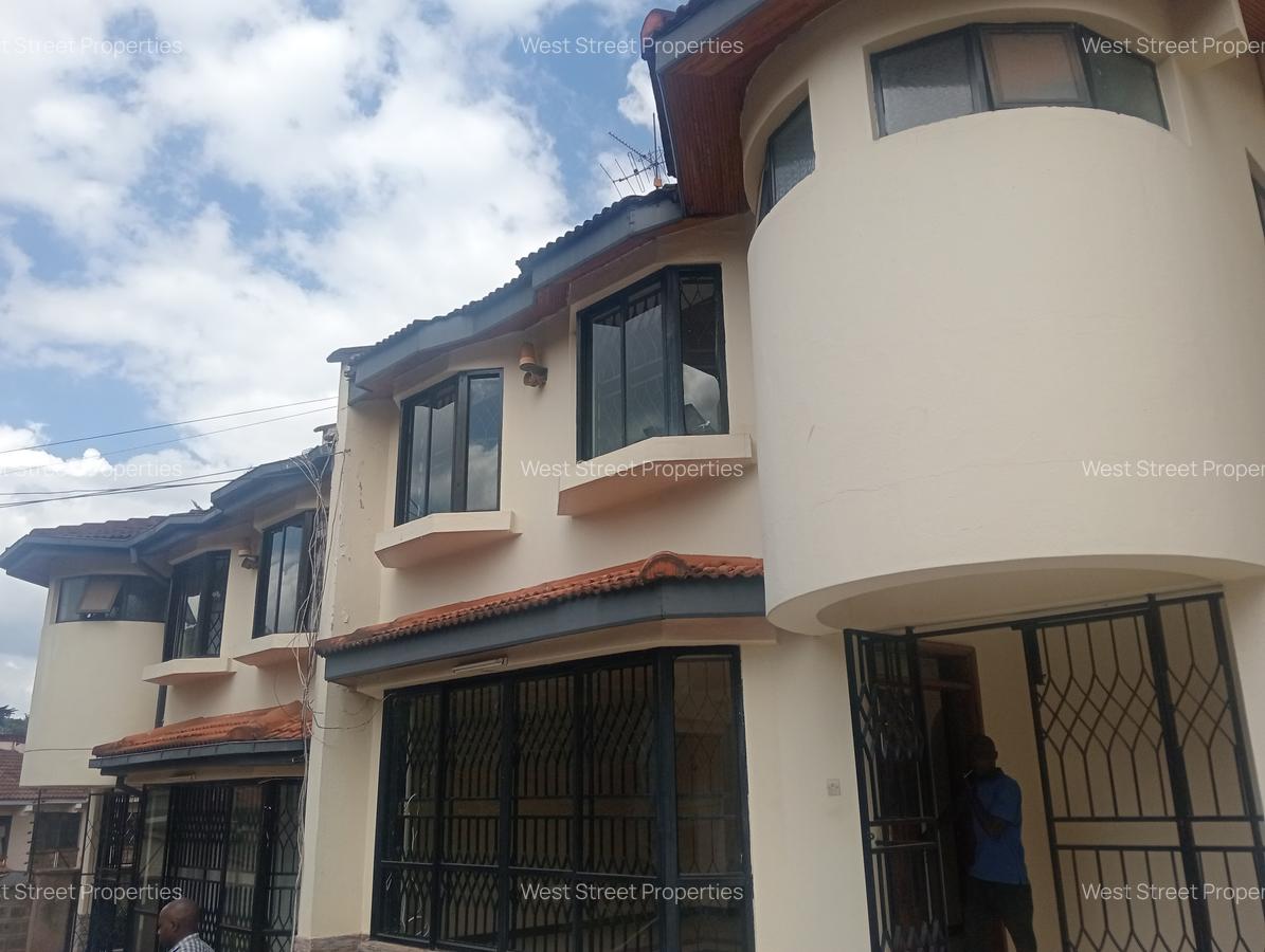 4 Bed Townhouse with Staff Quarters at Lavington - 2
