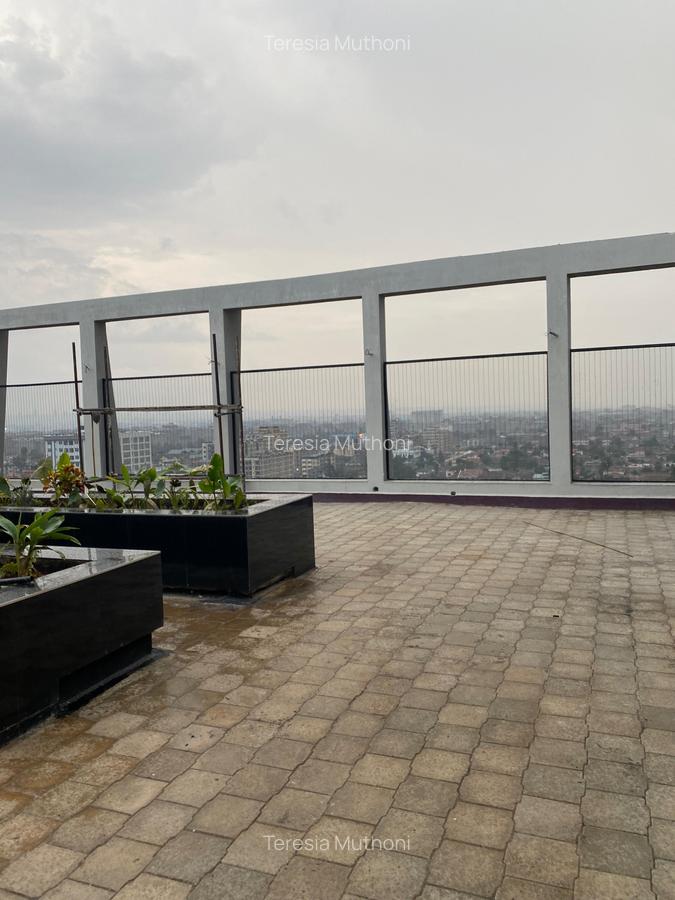 Furnished Studio Apartment with Borehole at Fedha Road - 15