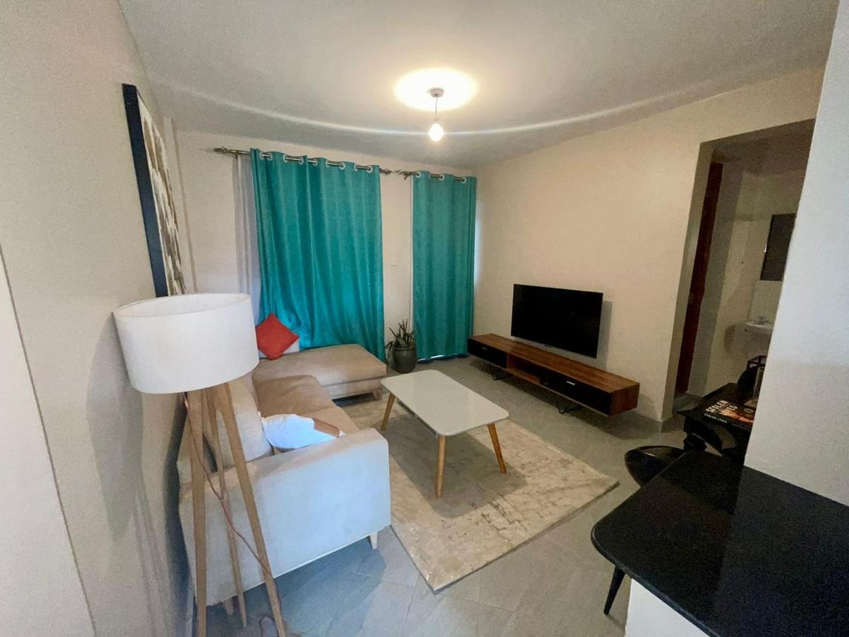 Serviced 1 Bed Apartment with Borehole at Waiyaki Way - 1