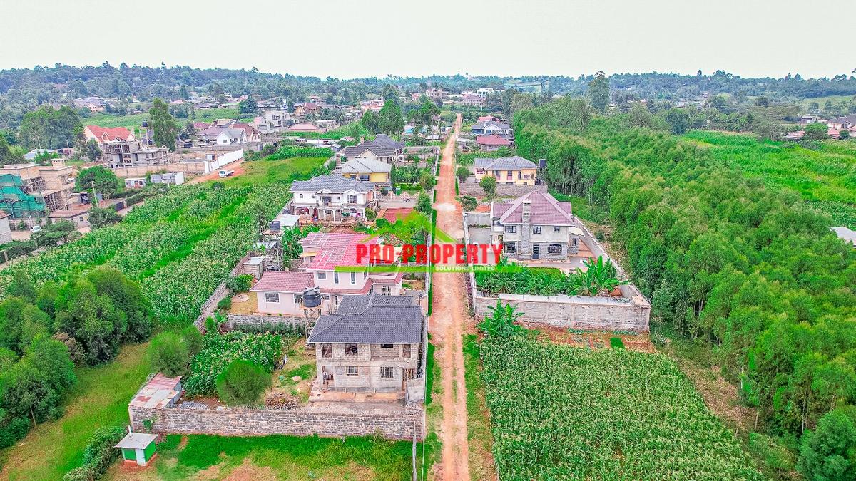 0.05 ha Residential Land in Gikambura - 4