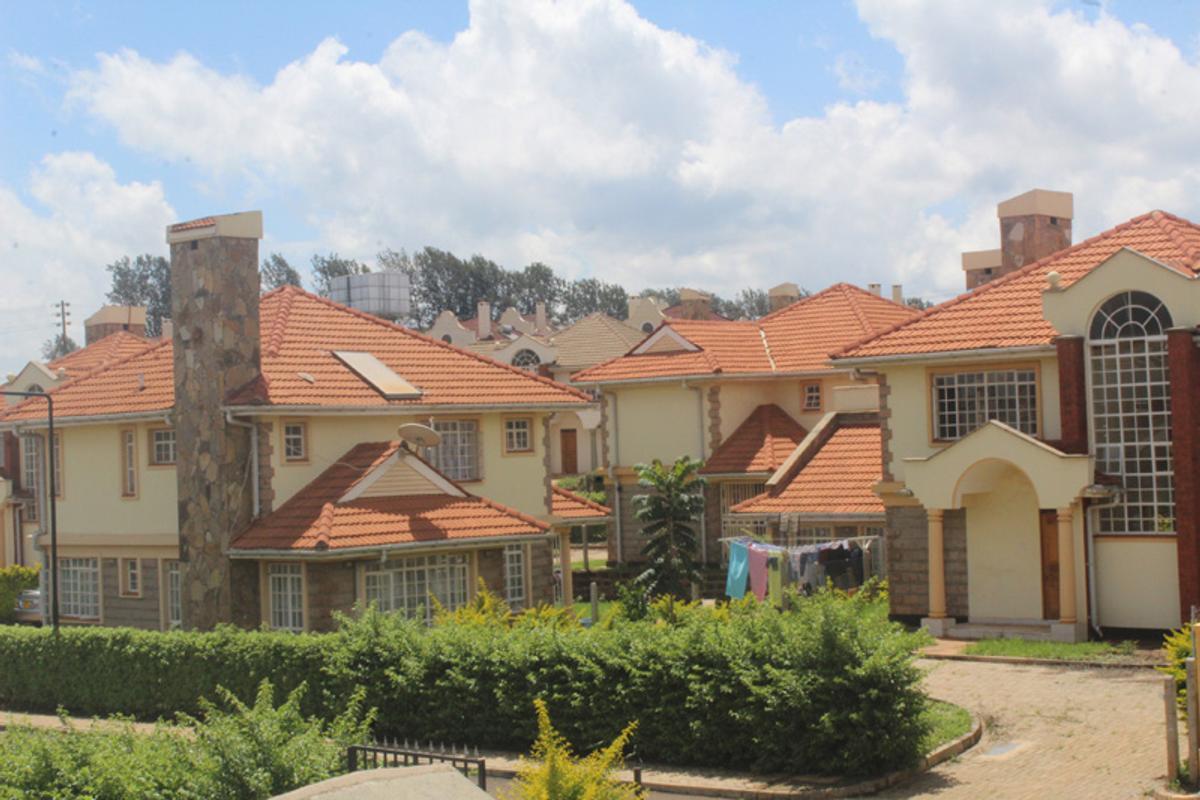 4 Bed Villa with En Suite in Kiambu Road - 13