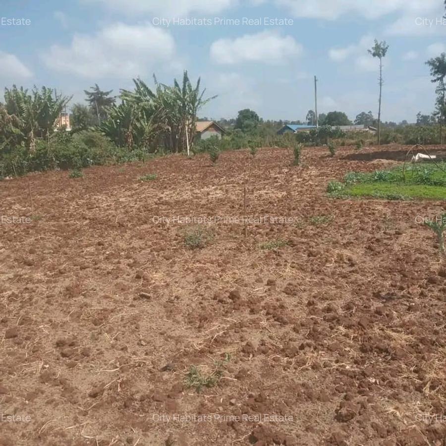 3.2 ac Land in Kabete - 1