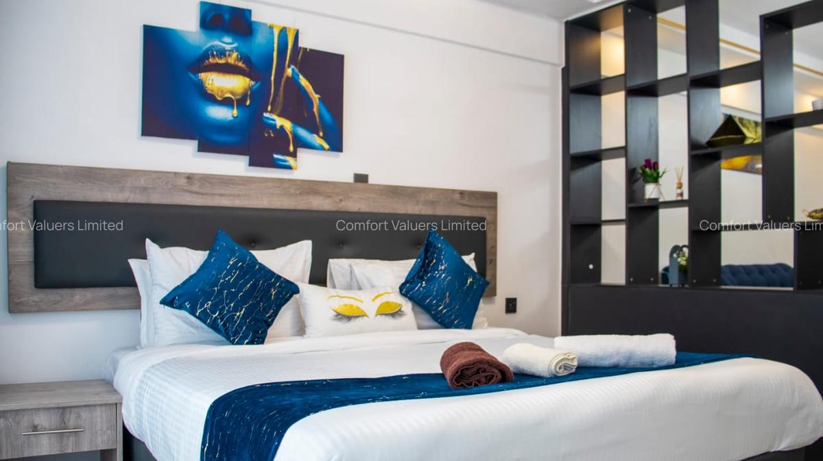 Serviced Studio Apartment with En Suite at Kileleshwa - 3