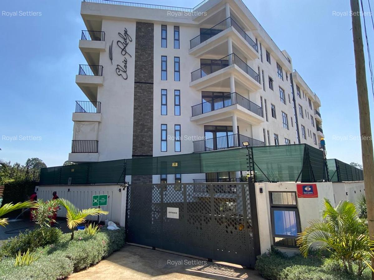 2 Bed Apartment with Swimming Pool at Lower Kabete Lane - 10