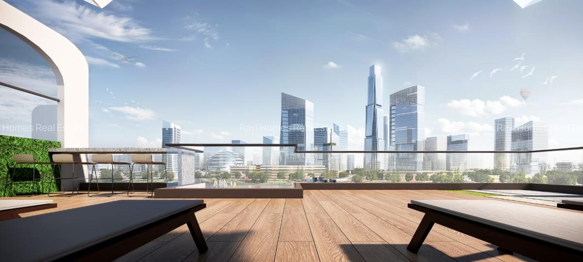 1 Bed Apartment with Swimming Pool at Mararo Road - 10