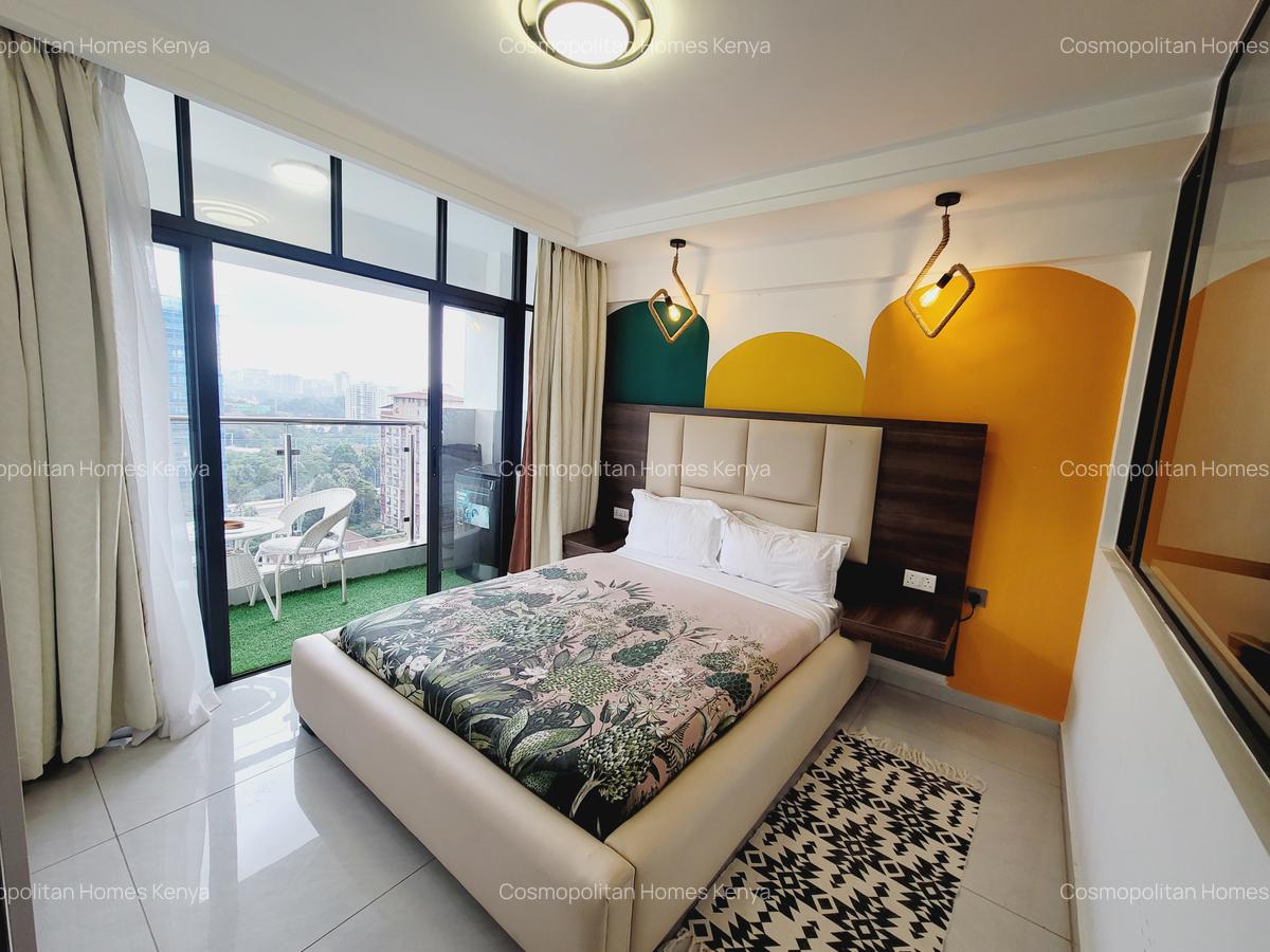 Serviced 1 Bed Apartment with En Suite at 23 Westlands Road - 9