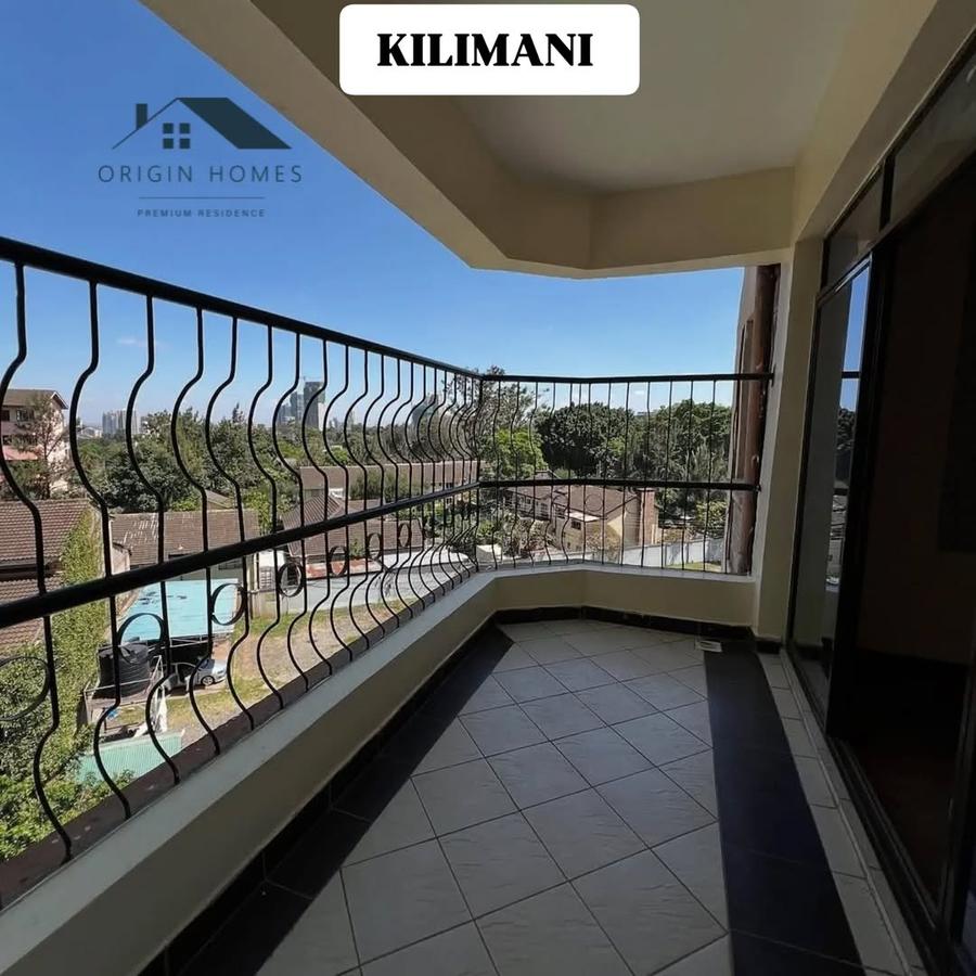 2 Bed Apartment with En Suite at Kilimani - 1