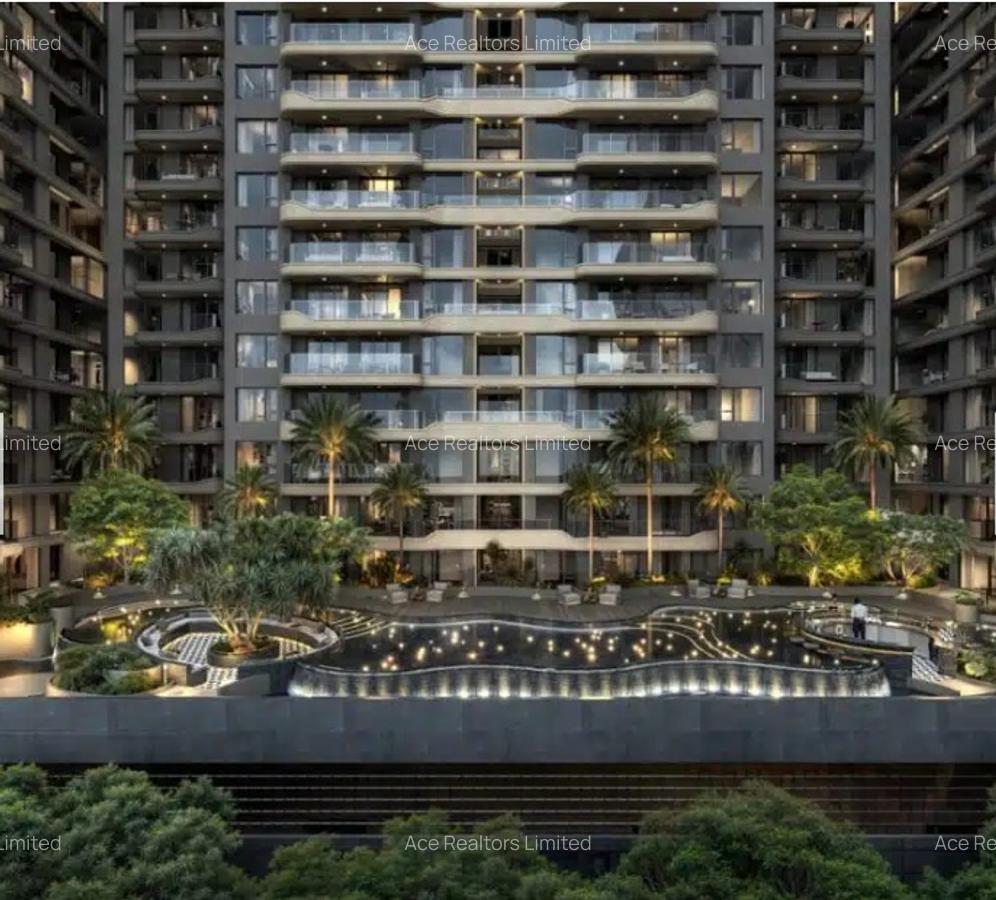 1 Bed Apartment with Swimming Pool at Westlands - 2