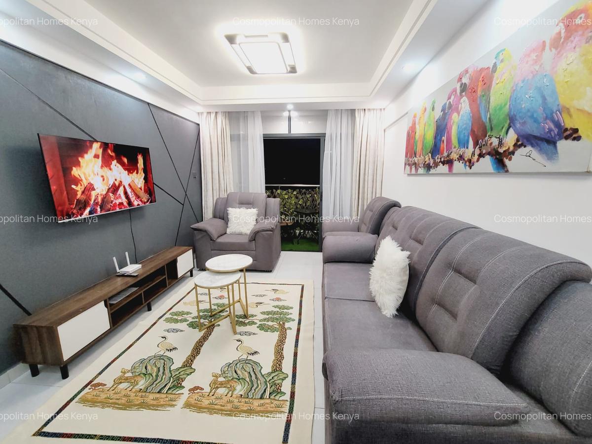 Serviced 2 Bed Apartment with En Suite at Westlands Road - 1