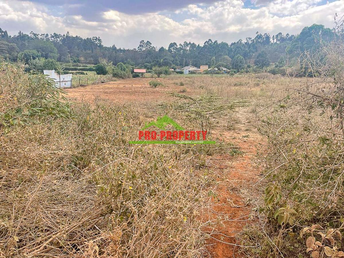 0.05 ha Residential Land in Gikambura - 7