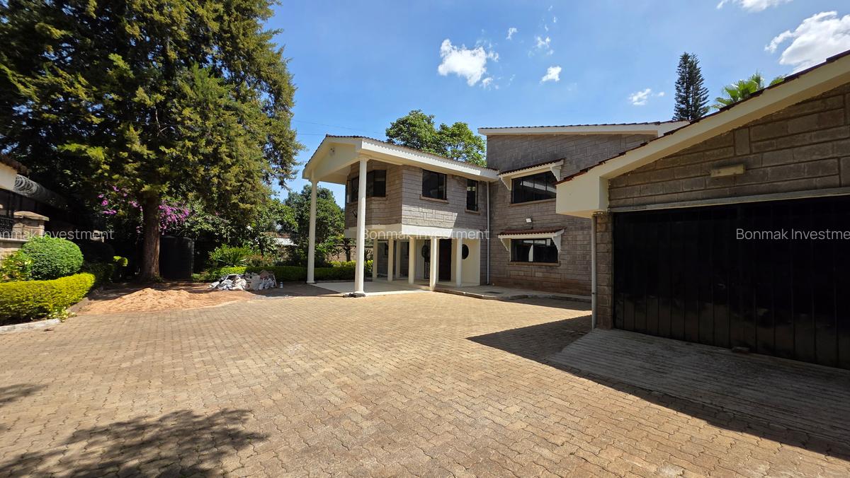 4 Bed House with En Suite at Thigiri Ridge - 20