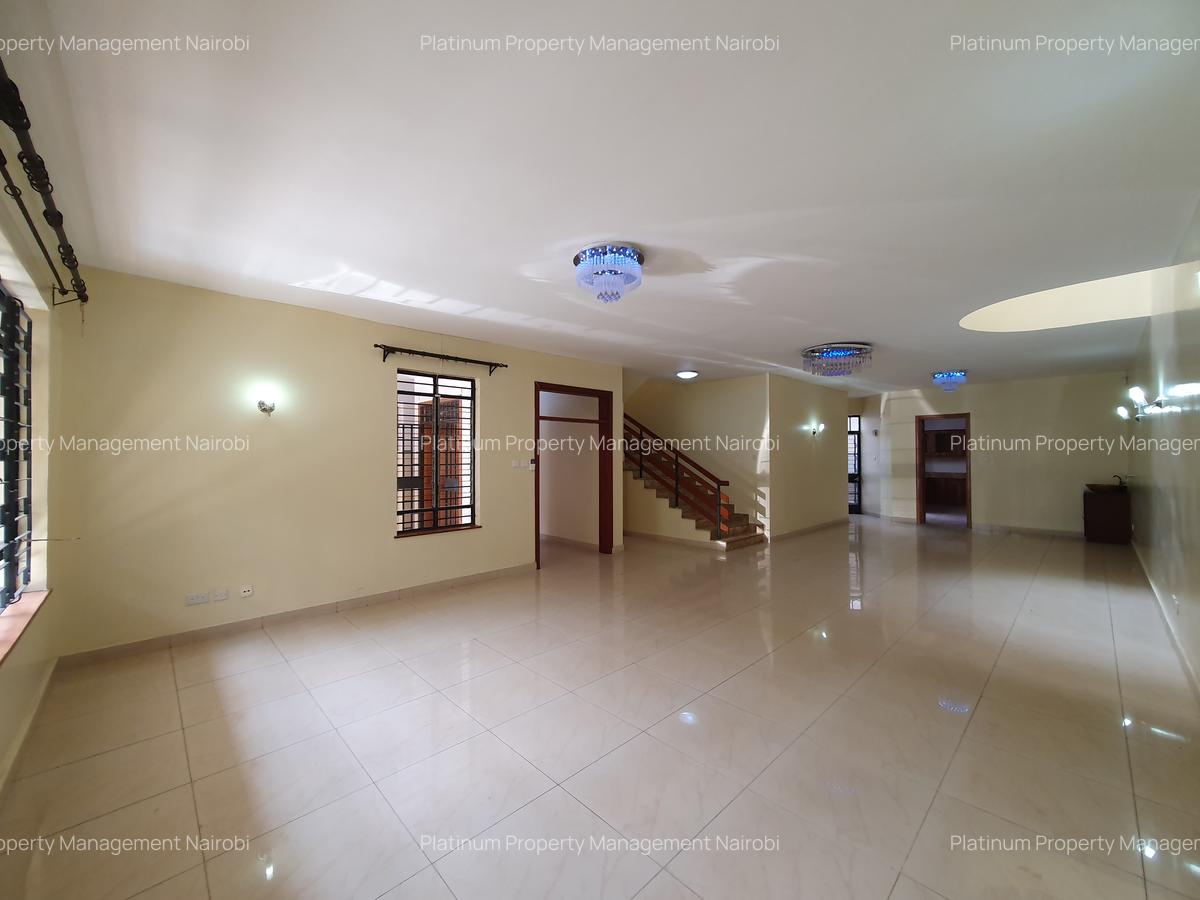 4 Bed House with En Suite at General Mathenge Rd - 4