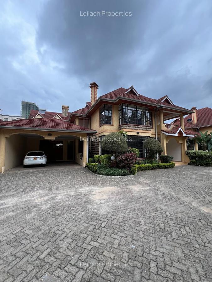 5 Bed House with En Suite in Kileleshwa - 1