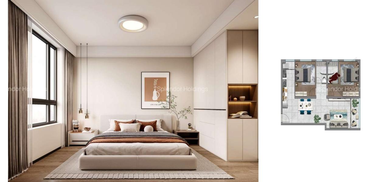 2 Bed Apartment with Swimming Pool in Kilimani - 6