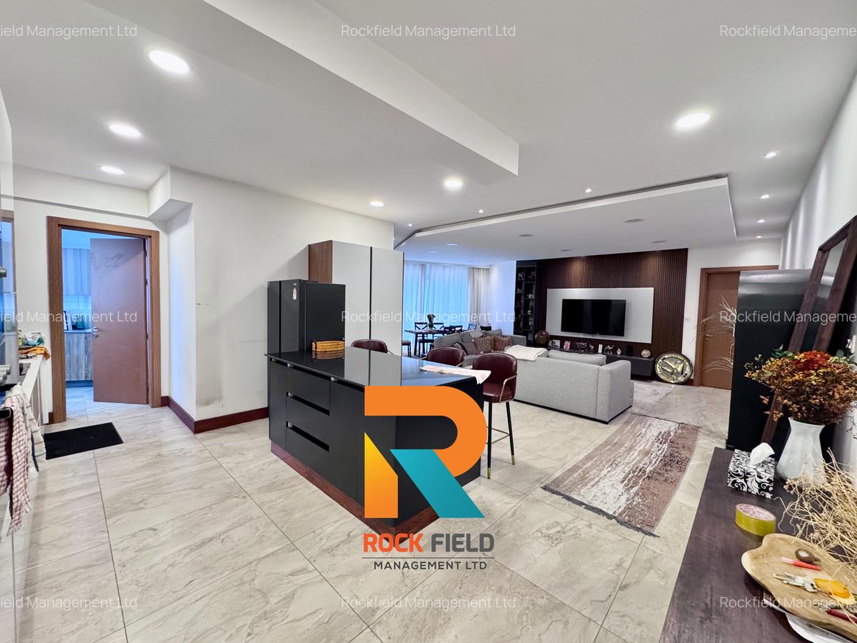 Furnished 3 Bed Apartment with En Suite in Parklands - 3