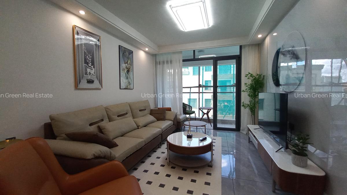 2 Bed Apartment with En Suite in Kilimani - 1