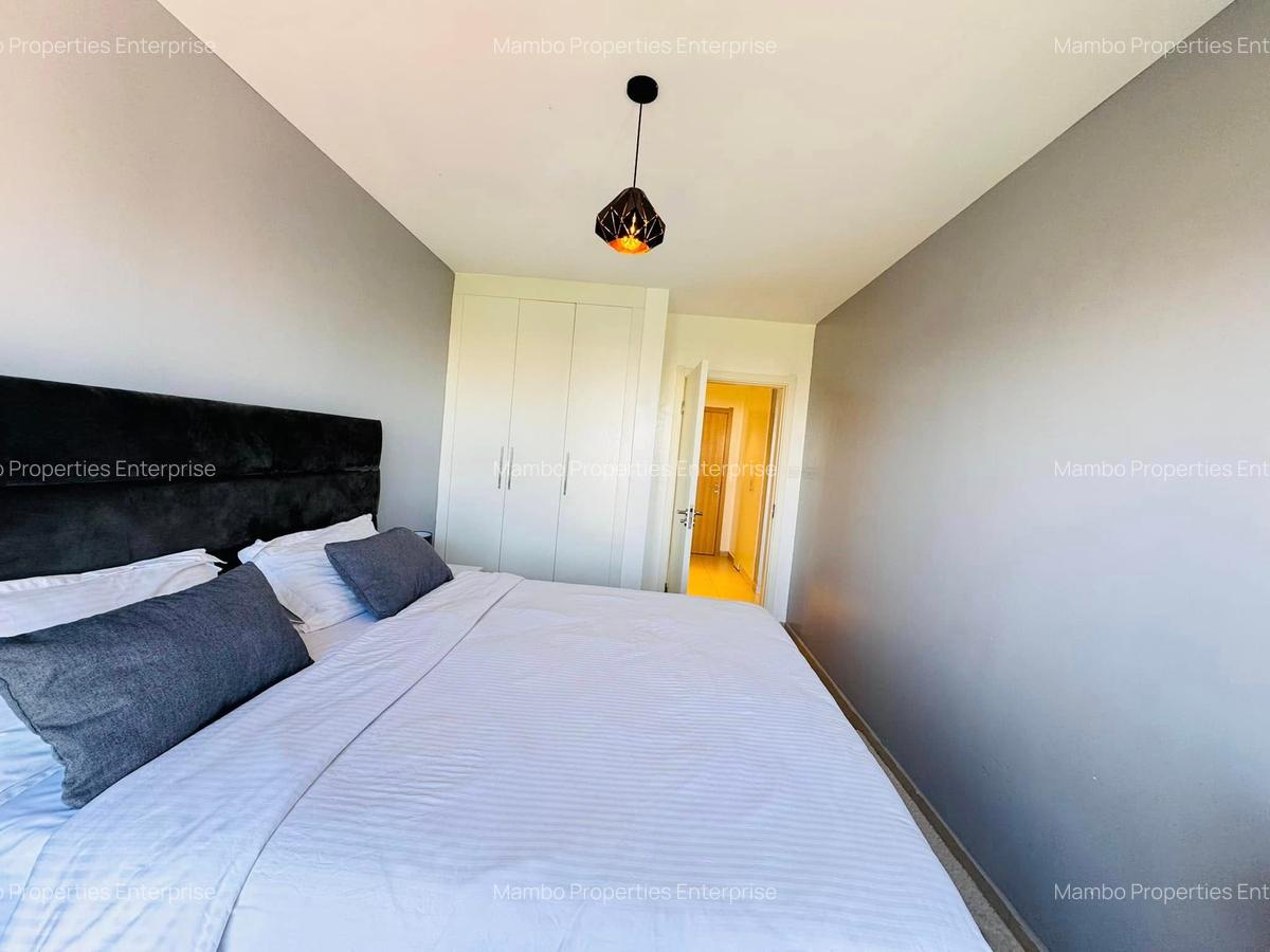 Furnished 1 Bed Apartment with En Suite at Mbaazi Avenue - 10