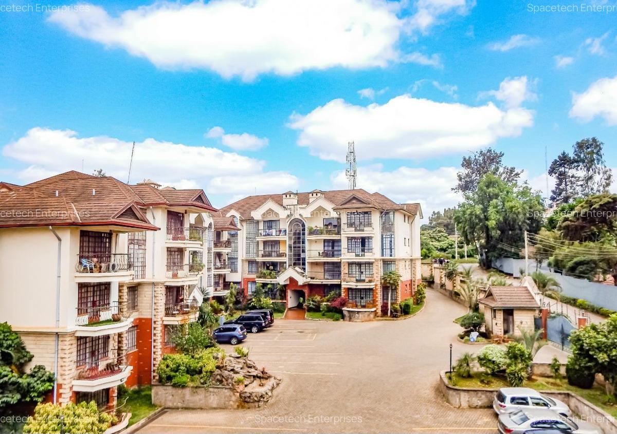 3 Bed Apartment with Staff Quarters in Riverside - 2