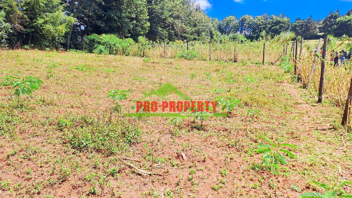 0.05 ha Residential Land at Ondiri - 2