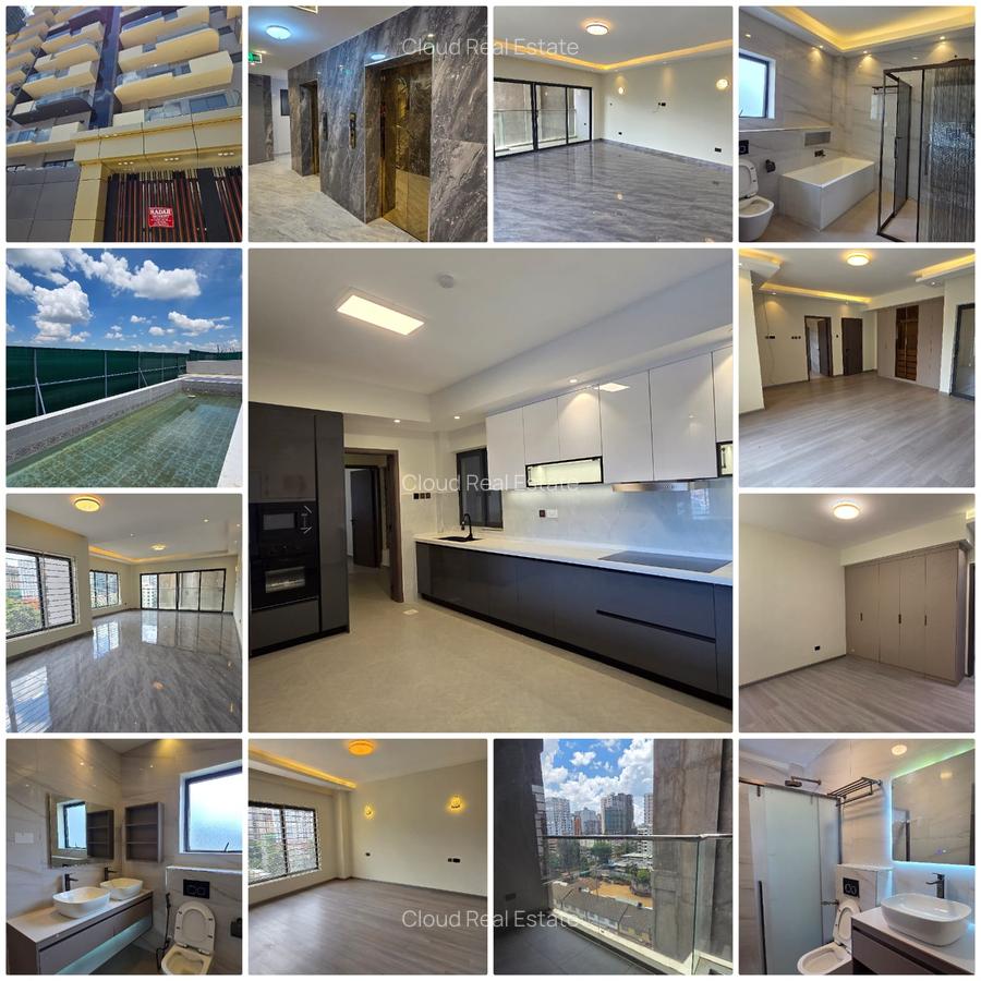 4 Bed Apartment with Swimming Pool in Parklands - 1