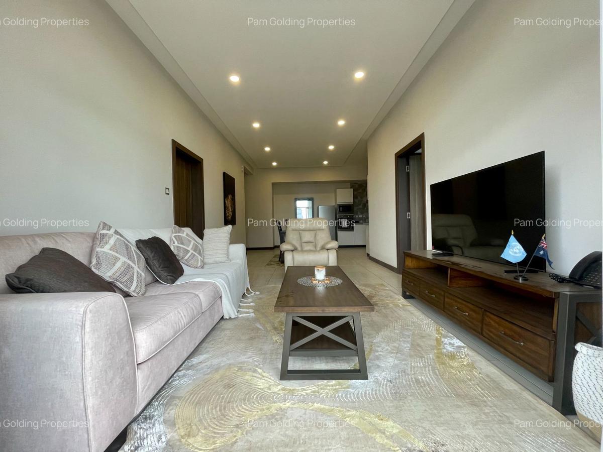 Furnished 2 Bed Apartment with Swimming Pool at Mkungu Close - 1