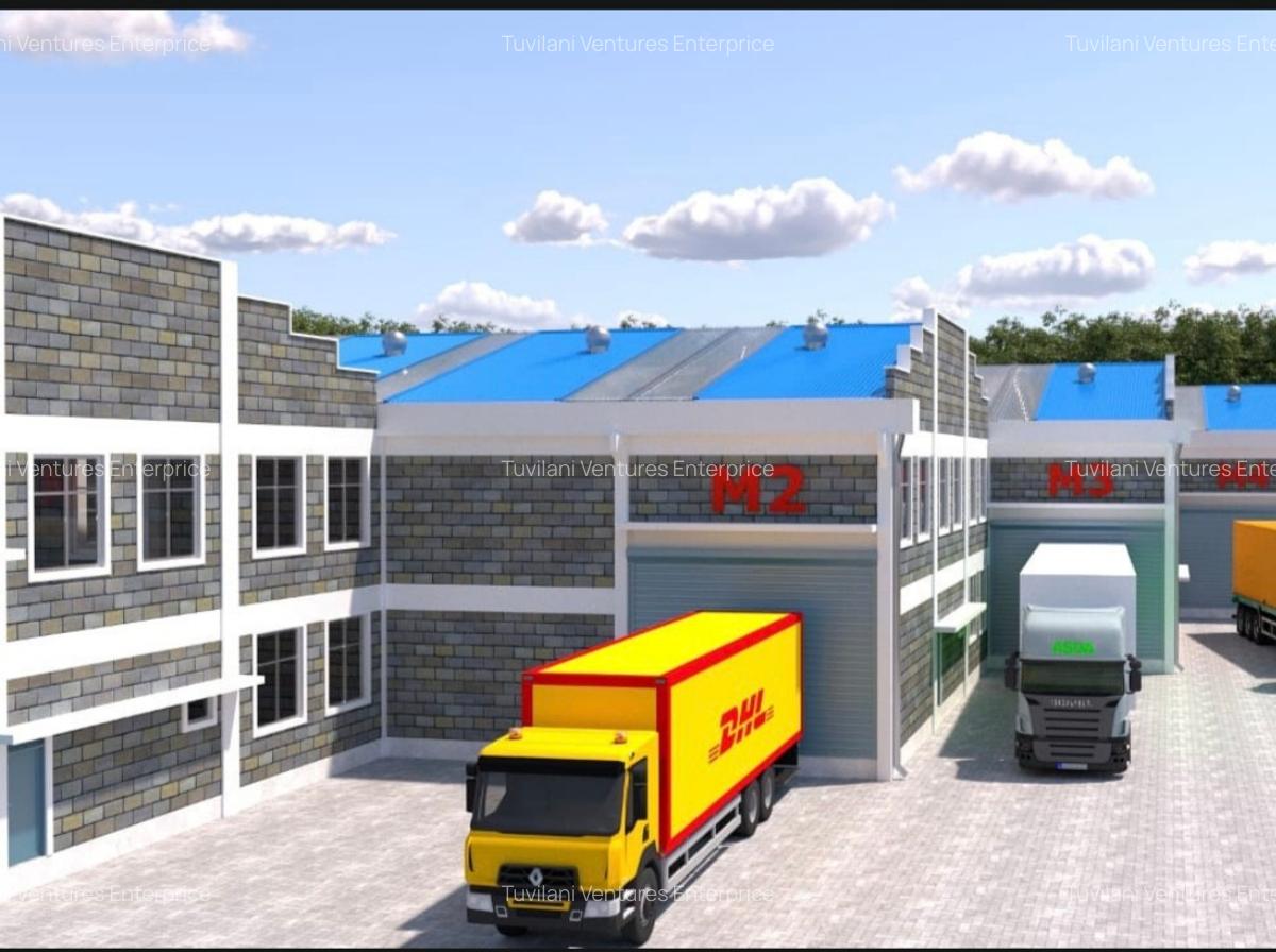Warehouse with Service Charge Included at Bonje - 2