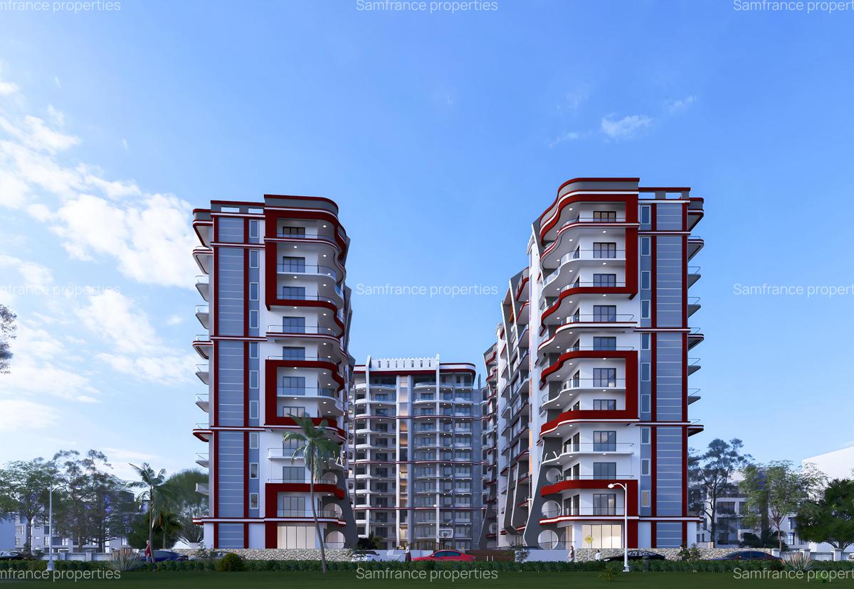 Serviced 2 Bed Apartment with En Suite at Mount Kenya Road - 6